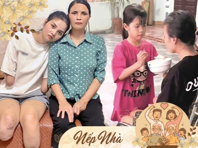 View - Mất tứ chi sau biến cố lớn, mẹ hai con ở Phú Thọ “hồi sinh” nhờ tình yêu của cả gia đình | Báo Tri thức và Cuộc sống - TIN TỨC PHỔ BIẾN KIẾN THỨC 24H