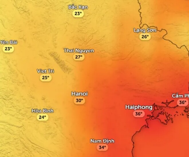 View - Tin tức 24h: Trời bắt đầu chuyển gió ở miền Bắc, dự báo Hà Nội mưa nhiều vào thời điểm nào? | Báo Tri thức và Cuộc sống - TIN TỨC PHỔ BIẾN KIẾN THỨC 24H