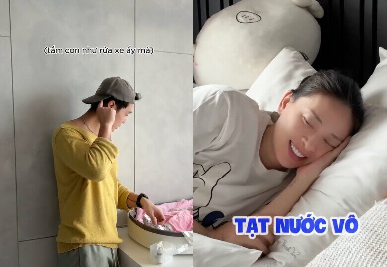 View - 3 ông chồng nổi tiếng đi học lớp tiền sản: Thủ môn Đặng Văn Lâm đỡ đần vợ cực khéo, nhìn chồng trẻ Ngô Thanh Vân mà run giùm | Báo Tri thức và Cuộc sống - TIN TỨC PHỔ BIẾN KIẾN THỨC 24H